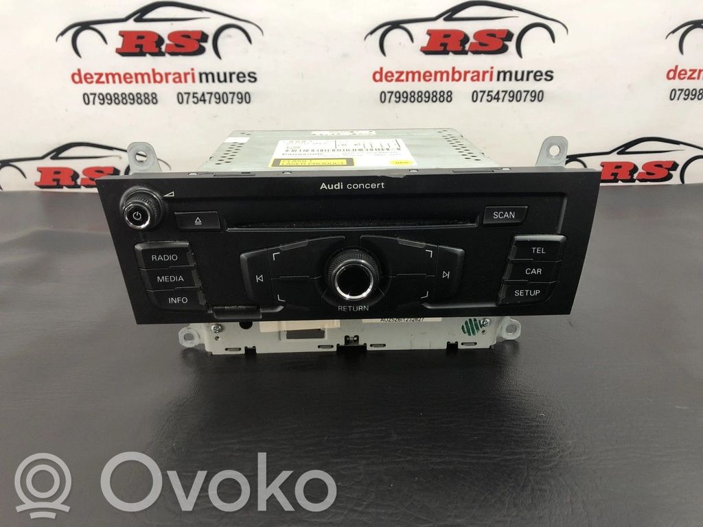 Panel / Radioodtwarzacz CD/DVD/GPS   8T1035186P,215053