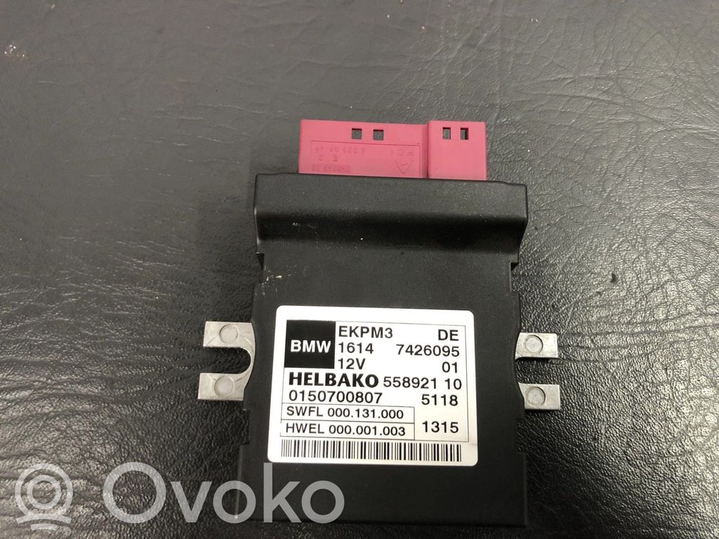 BMW 3 F30 F35 F31 Sterownik / Moduł pompy wtryskowej 