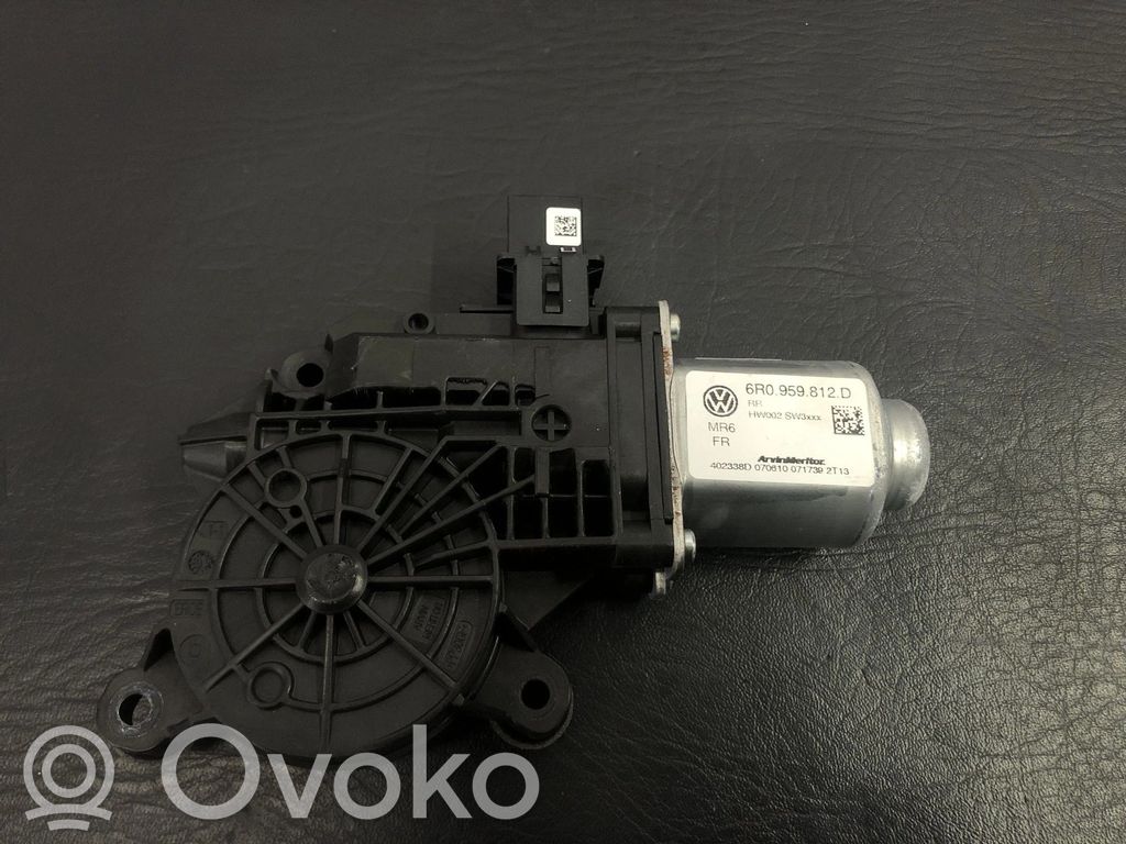 Silniczek podnoszenia szyby drzwi tylnych   6R0959812D,219155