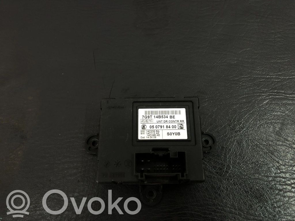 Land Rover Freelander Unidad de control/módulo de la puerta 