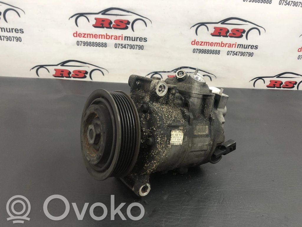 Volkswagen Golf VI Ilmastointilaitteen kompressorin pumppu (A/C) 