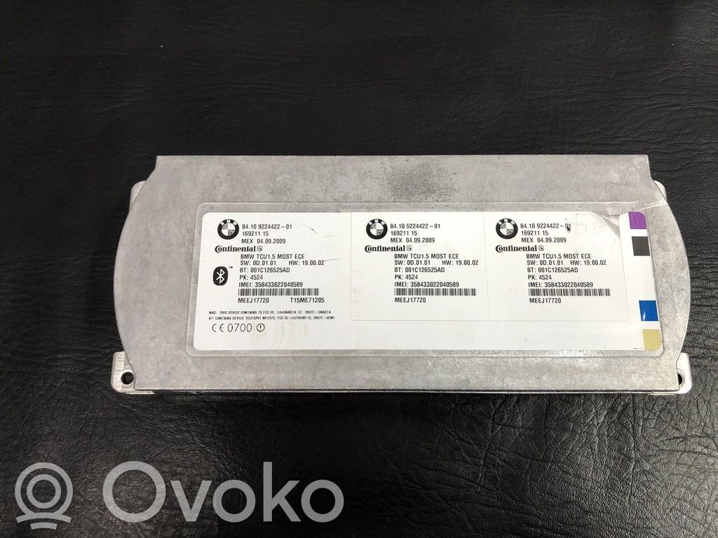 Модуль «Bluetooth»   922442201,218457