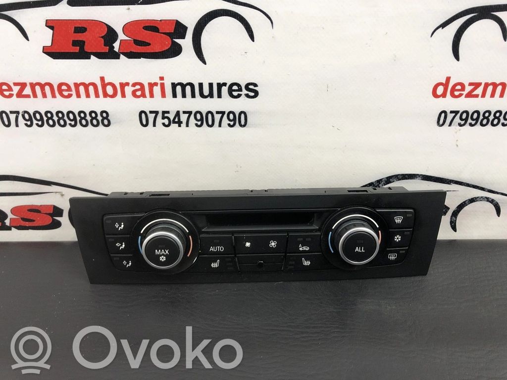 BMW 1 E81 E87 Climate control unit 