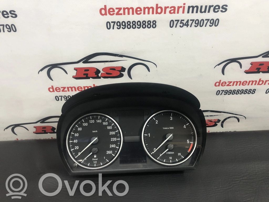 BMW X1 E84 Speedometer (instrument cluster) 
