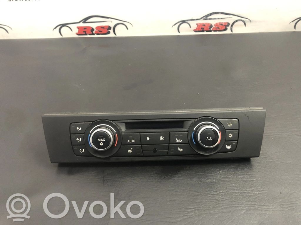 BMW X1 E84 Climate control unit 