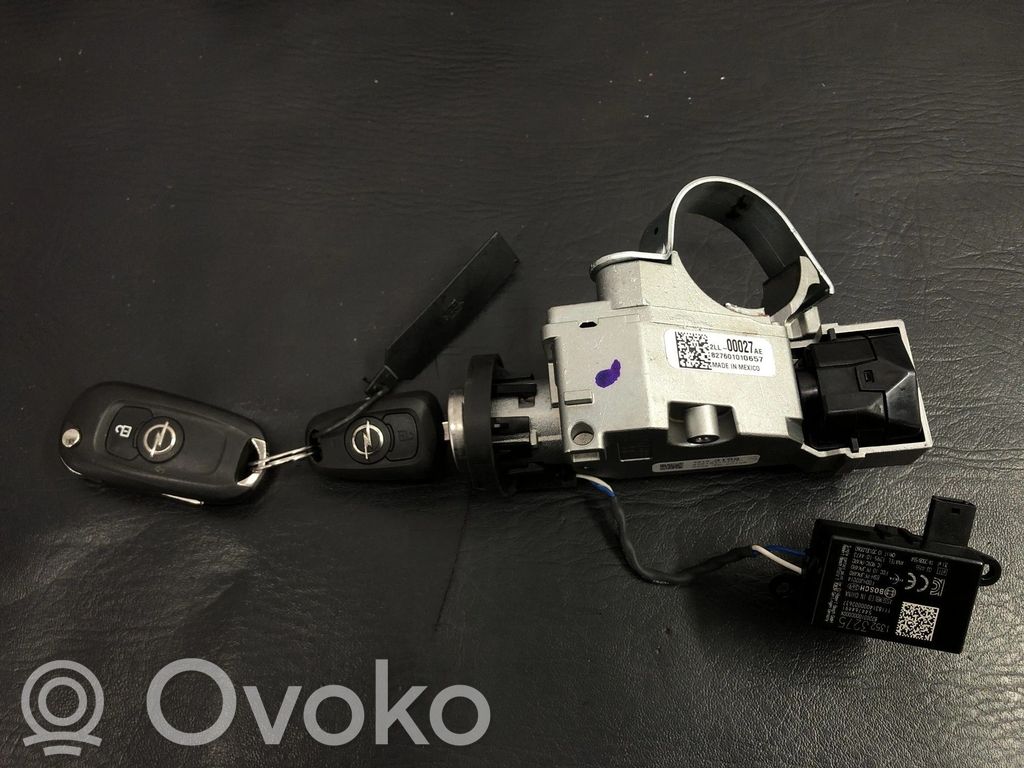 Opel Astra K Užvedimo spynelė 