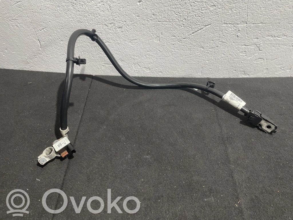 Opel Astra K Negative earth cable (battery) 