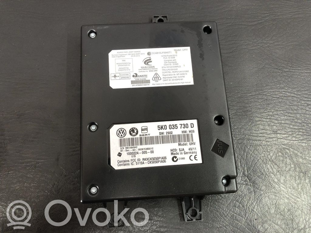 Moduł / Sterownik Bluetooth   5K0035730D,224075
