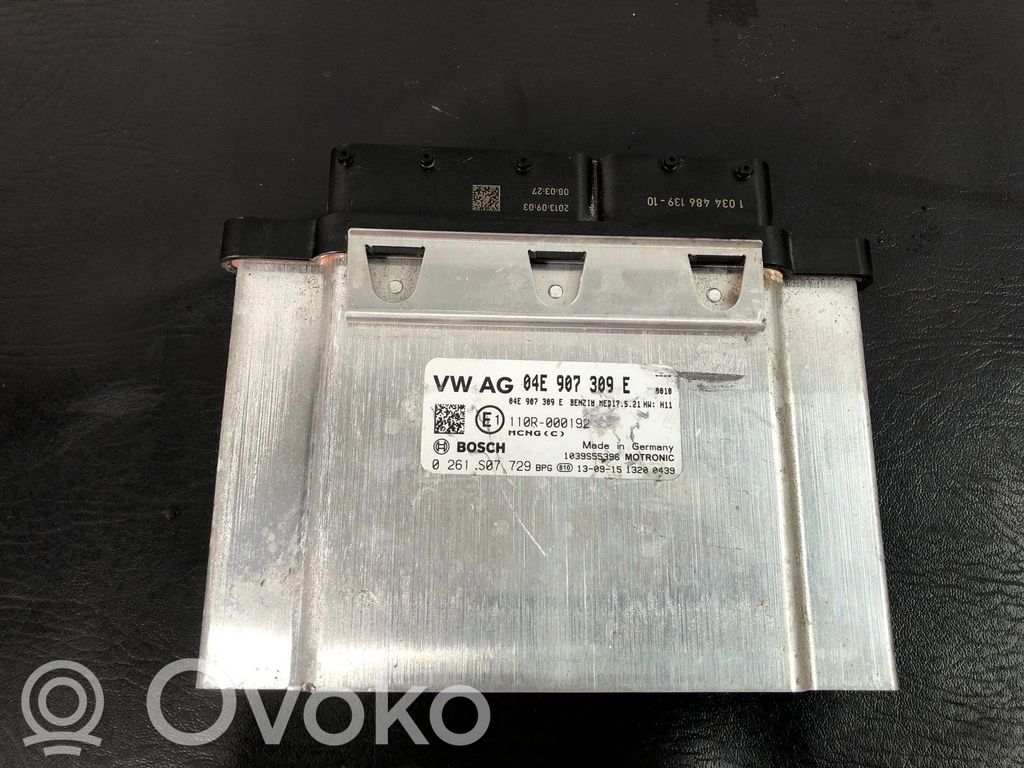 Volkswagen Golf VII Engine control unit/module ECU 