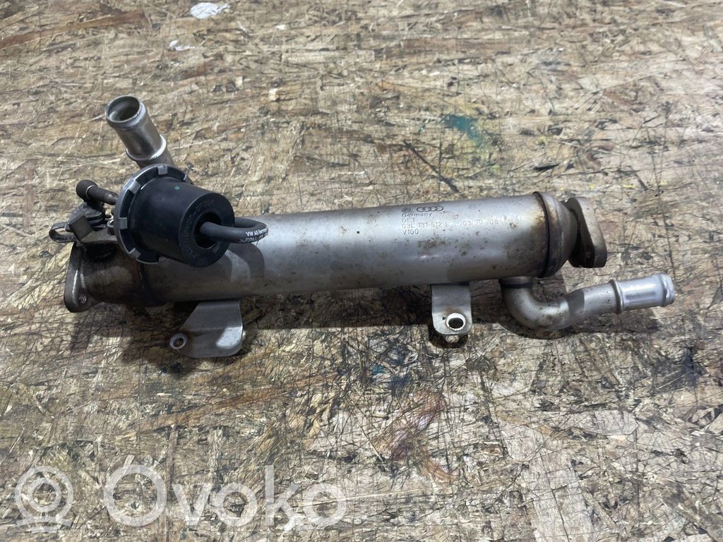 Volkswagen PASSAT B6 Răcitor supapă EGR 