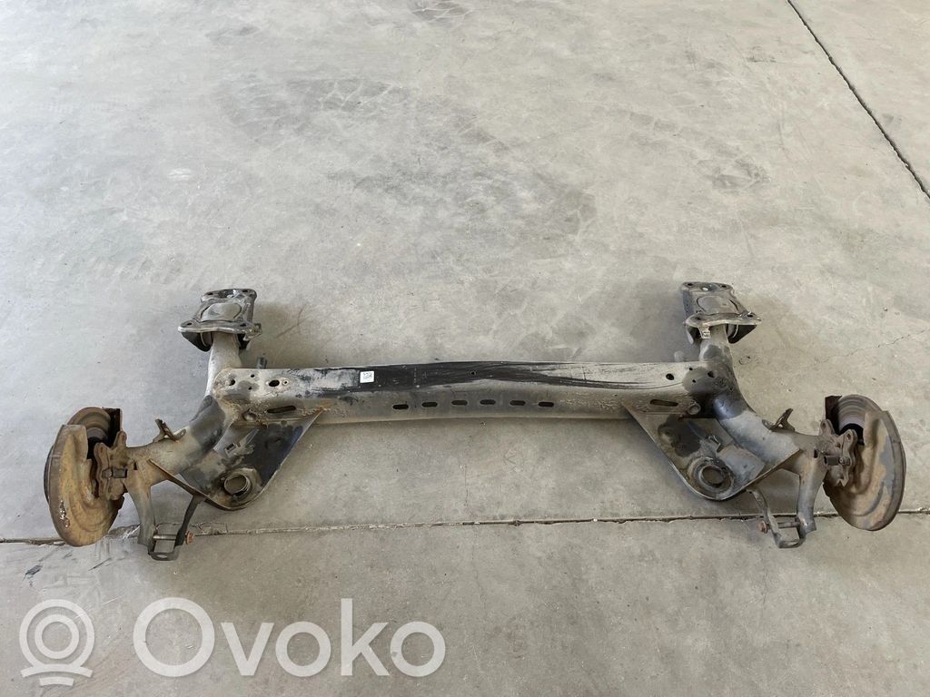 Seat Leon (5F) Aizmugurējais tilts 