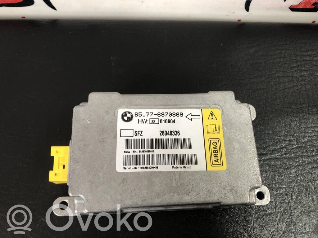 BMW 7 E65 E66 Centralina/modulo airbag 