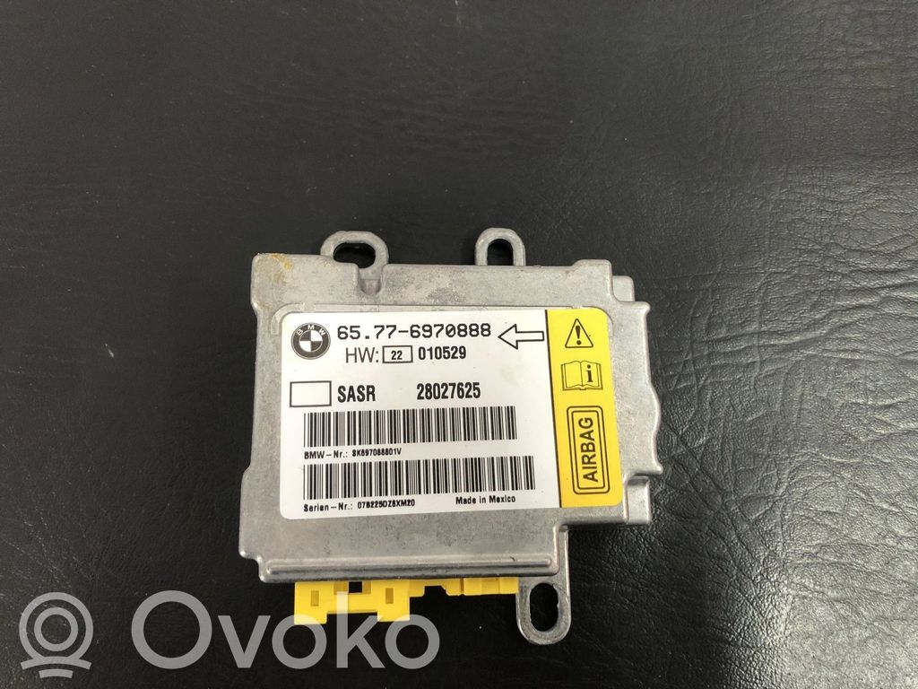 Airbag deployment crash/impact sensor   28027625,230417