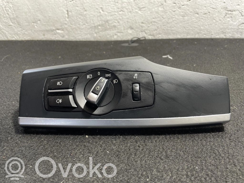 BMW X3 F25 Light switch 