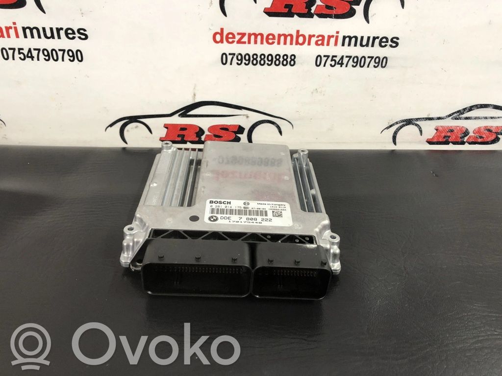 BMW 7 E65 E66 Galios (ECU) modulis 