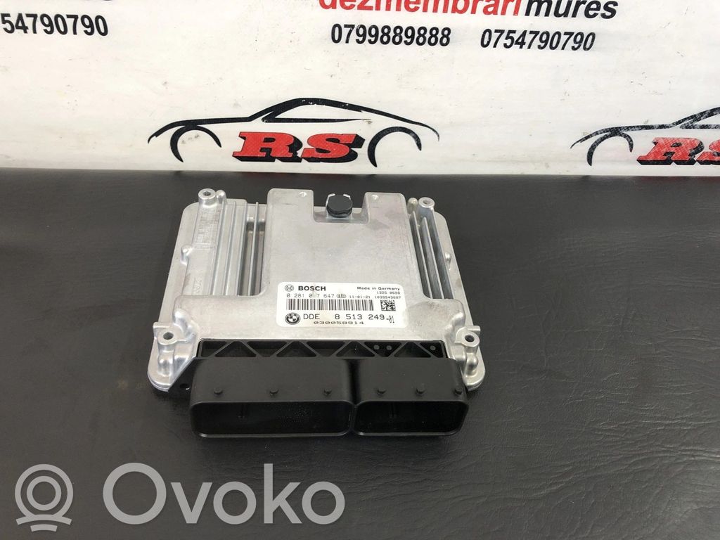 Komputer / Sterownik ECU silnika   8513249,229122