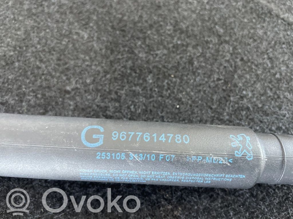 Peugeot 508 Amortyzator klapy tylnej bagażnika 