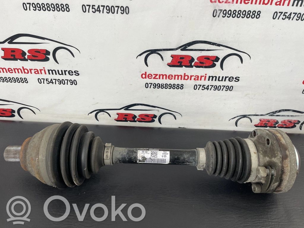 Volkswagen PASSAT B7 Eje de transmisión delantero 