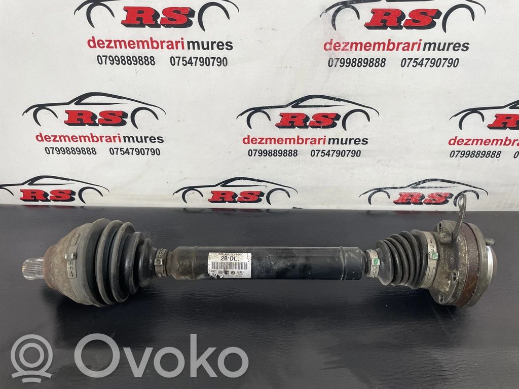 Volkswagen PASSAT B7 Semiasse anteriore 