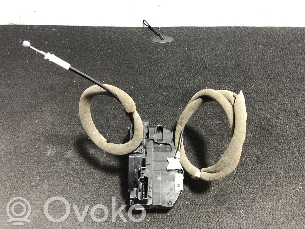 Nissan Qashqai Etuoven lukko 
