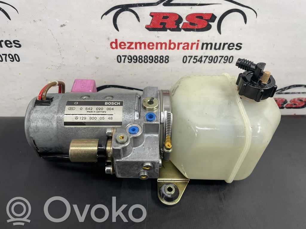 Zawór składania dachu   1298000548,243740