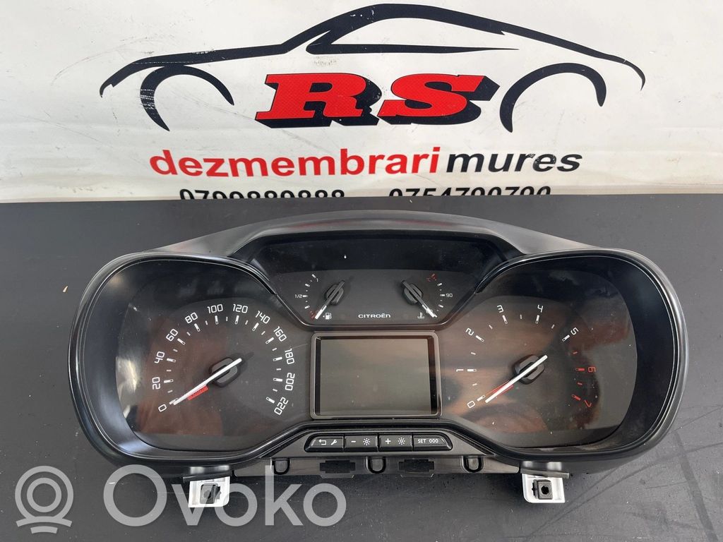 Citroen C3 Speedometer (instrument cluster) 