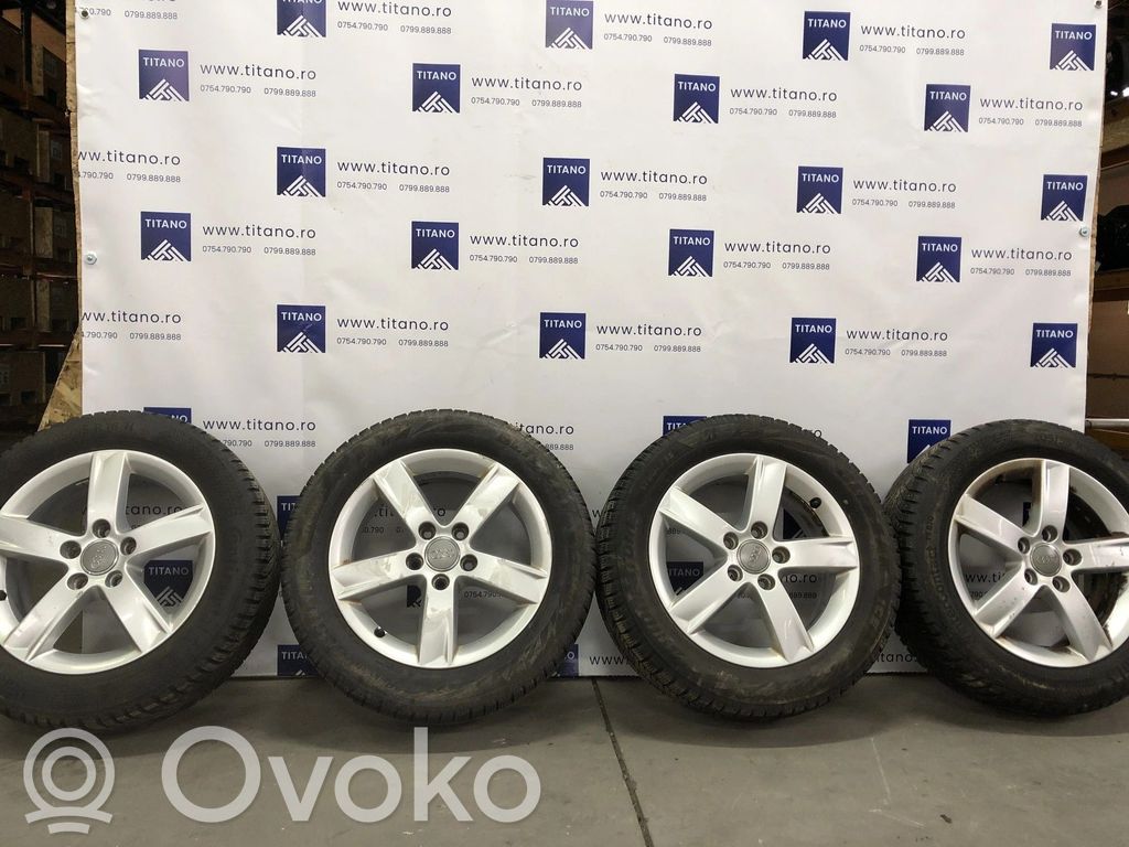 Audi A4 S4 B8 8K Cerchione in lega R16 