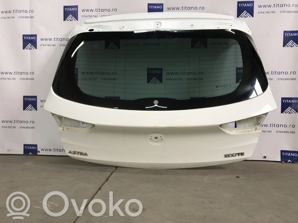 Tylna klapa bagażnika   39047564,266364