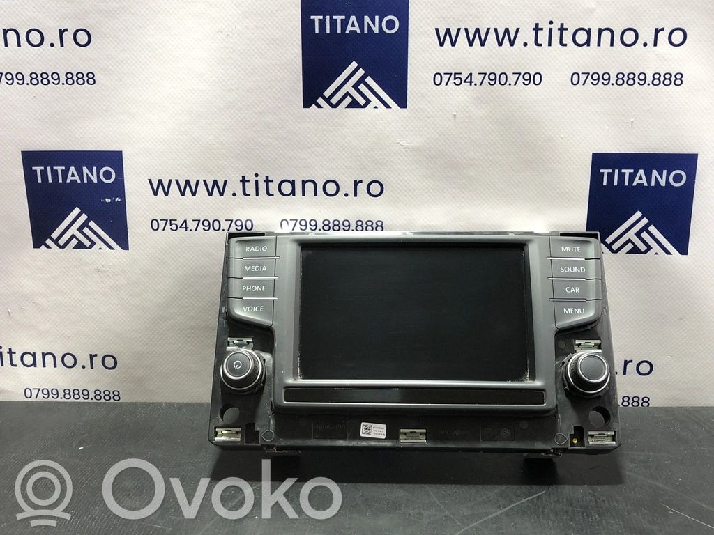 Volkswagen PASSAT B8 Unitate principală radio/CD/DVD/GPS 