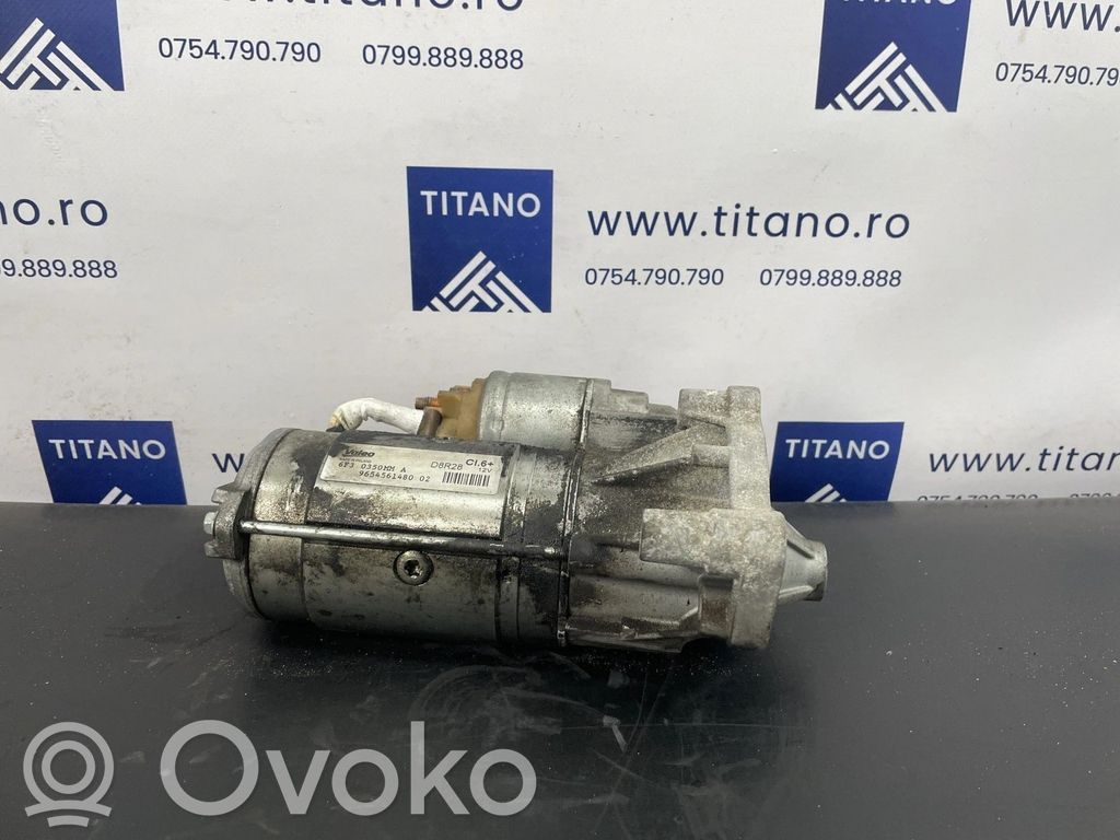 Citroen DS5 Starter motor 