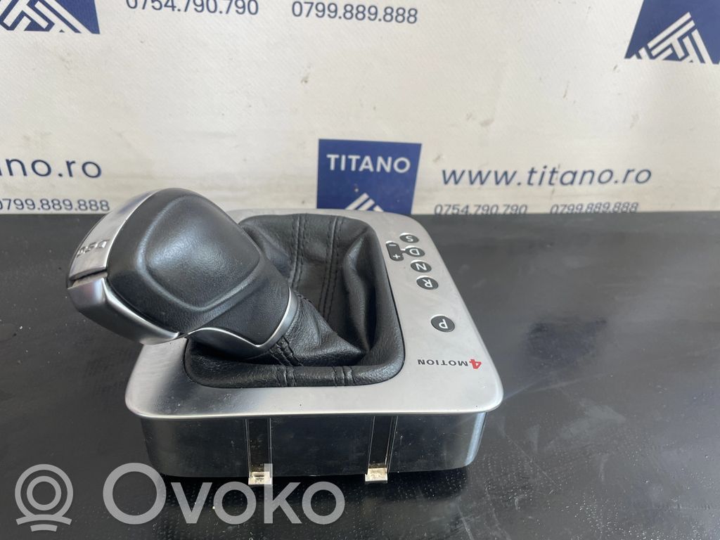 Volkswagen Tiguan Gear lever shifter trim leather/knob 