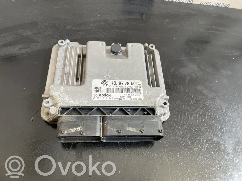Volkswagen Tiguan Engine control unit/module ECU 