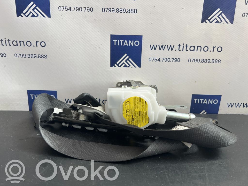 Toyota Auris E180 Cinturón delantero 