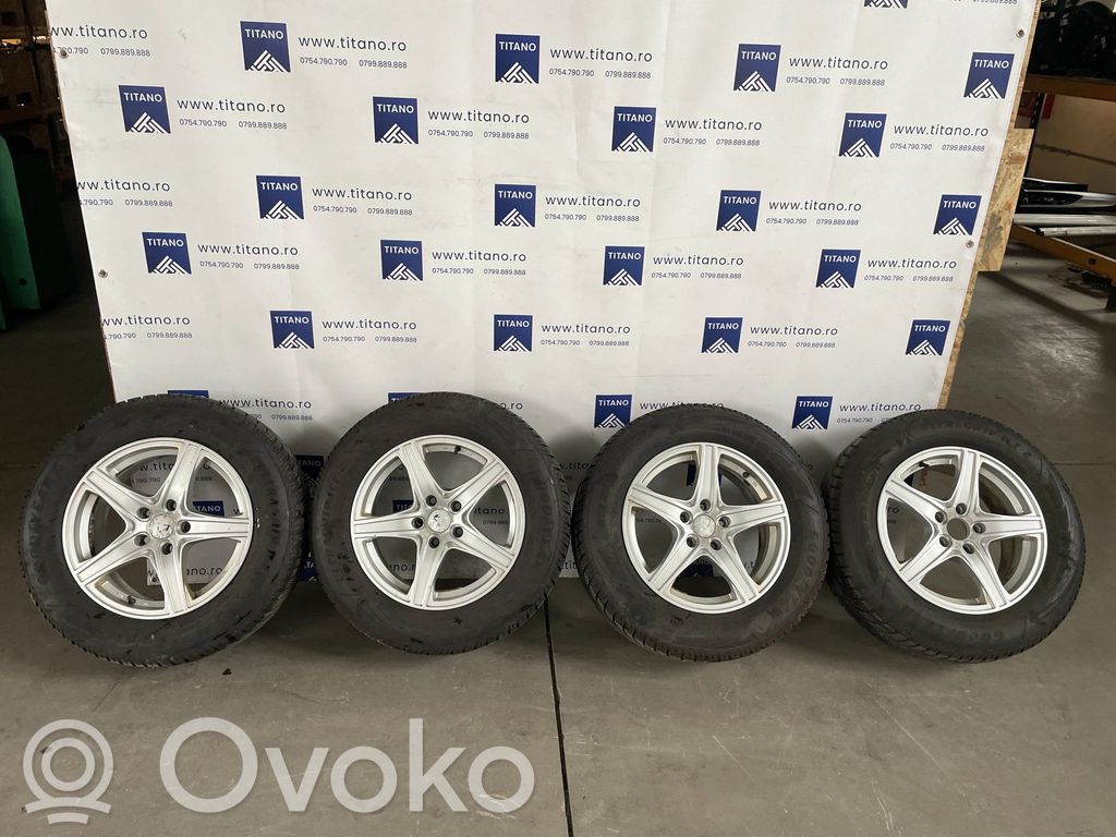 Volkswagen Tiguan Felgi aluminiowe R16 