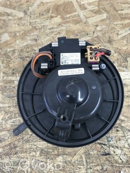 Volkswagen PASSAT B6 Mazā radiatora ventilators 