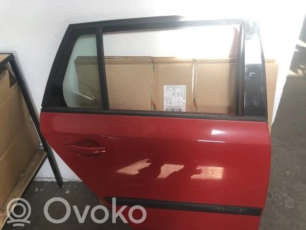 Skoda Fabia Mk2 (5J) Drzwi tylne 