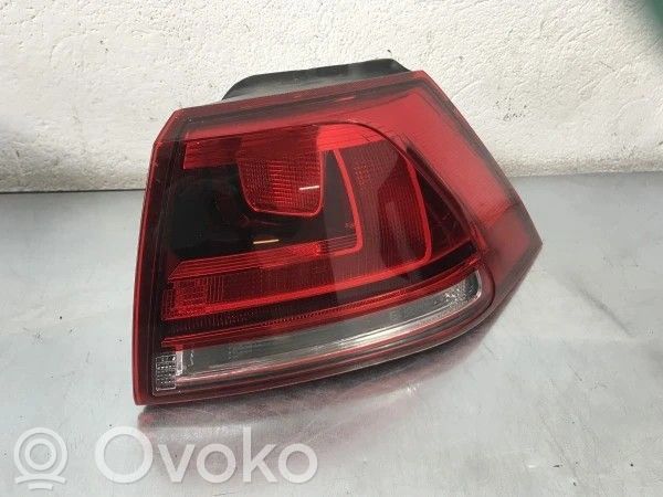 Volkswagen Golf VII Rear/tail lights 