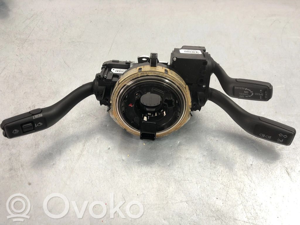 Audi A6 S6 C6 4F Leva/interruttore dell’indicatore di direzione e tergicristallo 