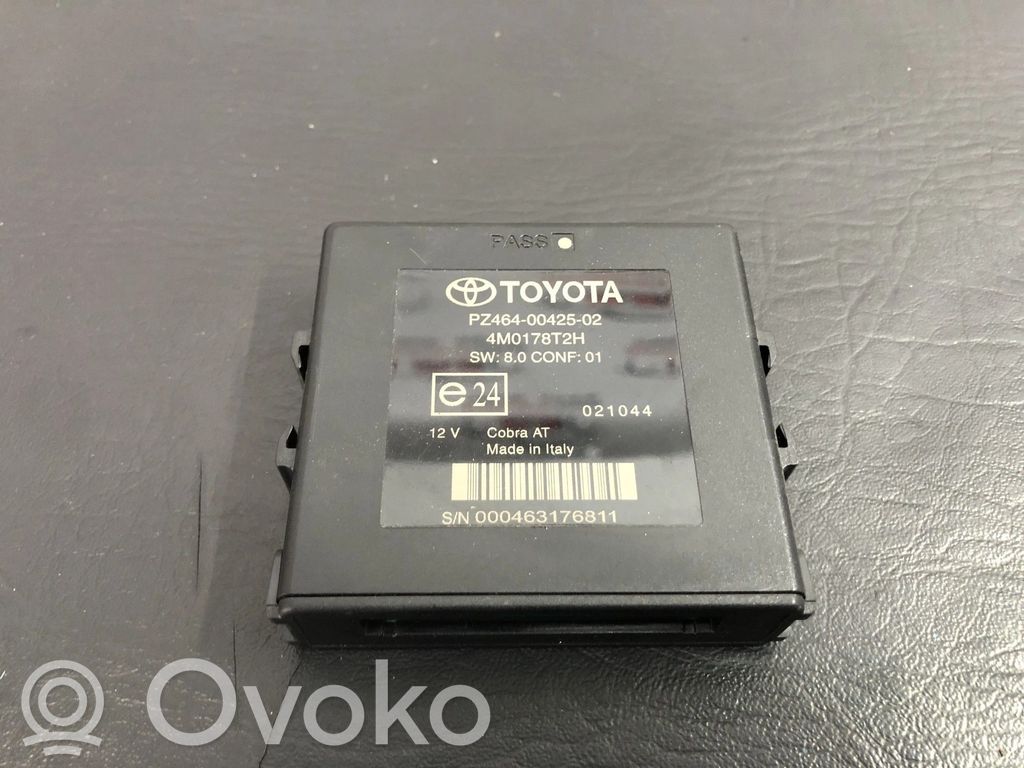 Toyota RAV 4 (XA30) Inne komputery / moduły / sterowniki 