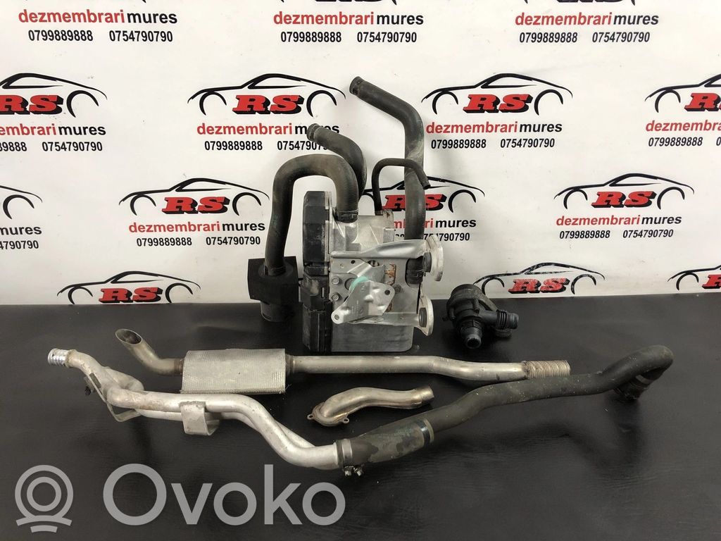 BMW 7 E65 E66 Auxiliary pre-heater (Webasto) 