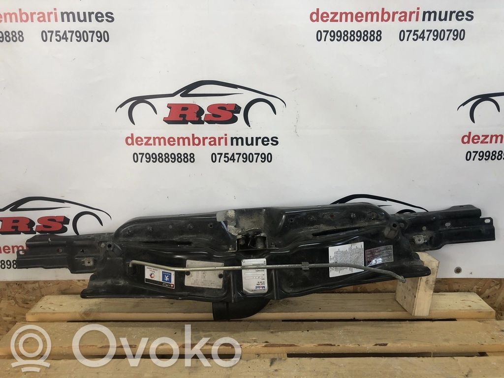 Peugeot Boxer Panou suport radiator 
