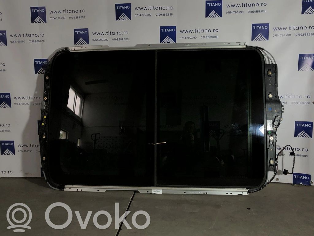 Seat Alhambra (Mk2) Schiebedach-Set 