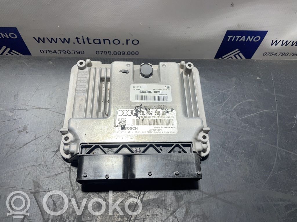 Audi Q5 SQ5 8R Engine control unit/module ECU 