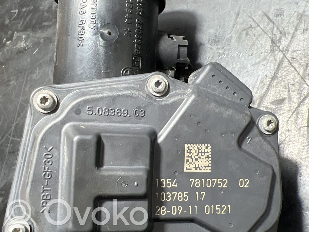 BMW 1 F20 F21 Droseļvārsts 