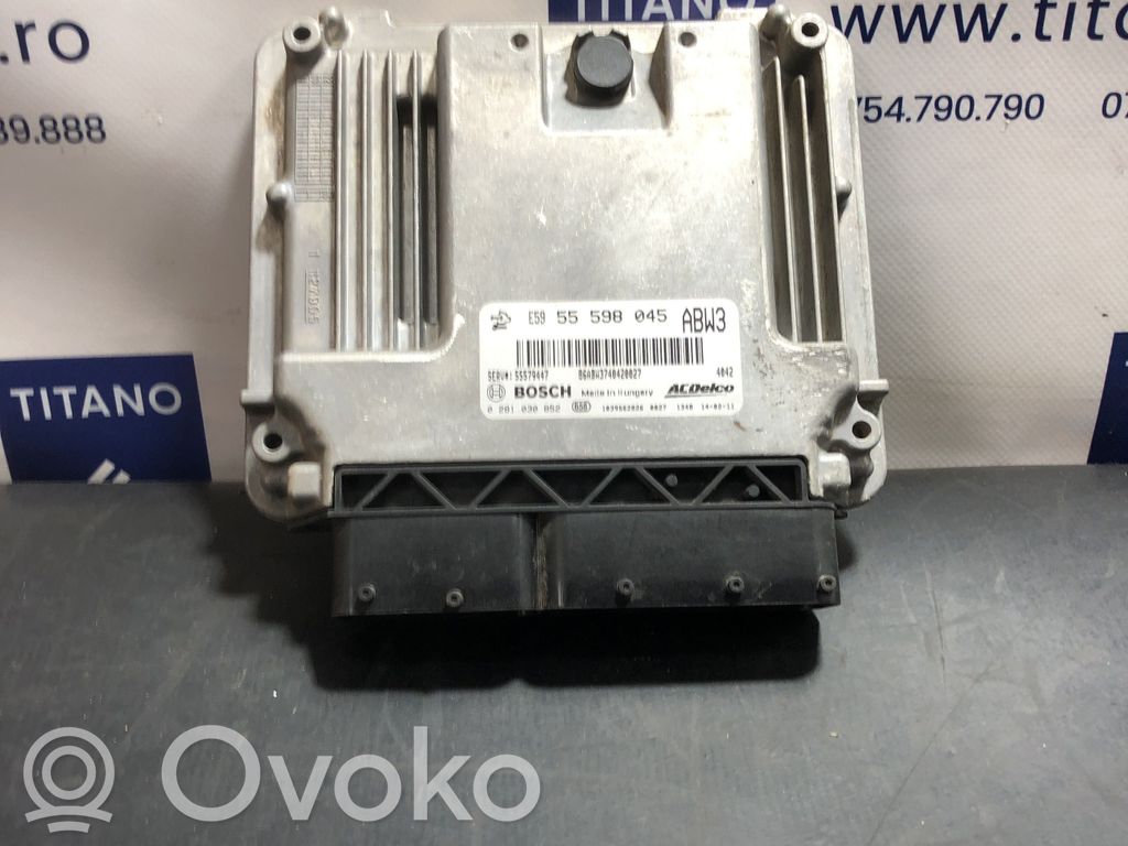 Opel Zafira C Centralina/modulo motore ECU 