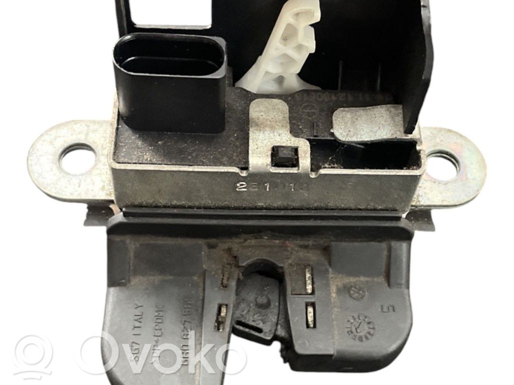 Zamek klapy tylnej / bagażnika   6R0827505B,269509