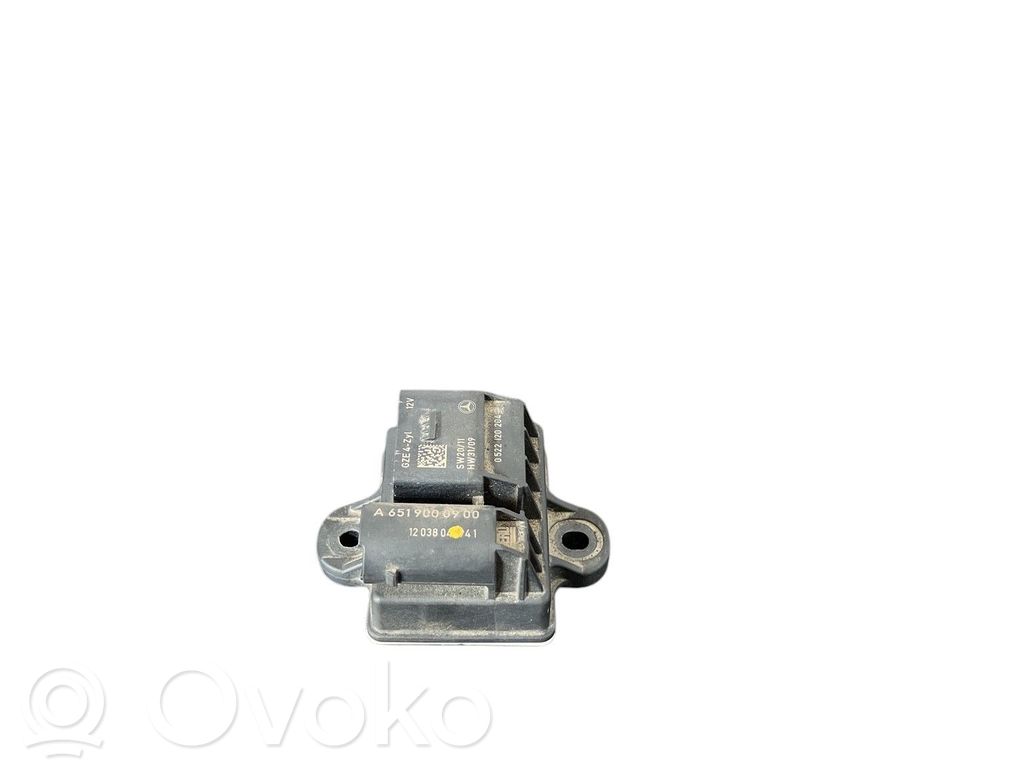 Przekaźnik / Modul układu ogrzewania wstępnego   A6519000900,268563