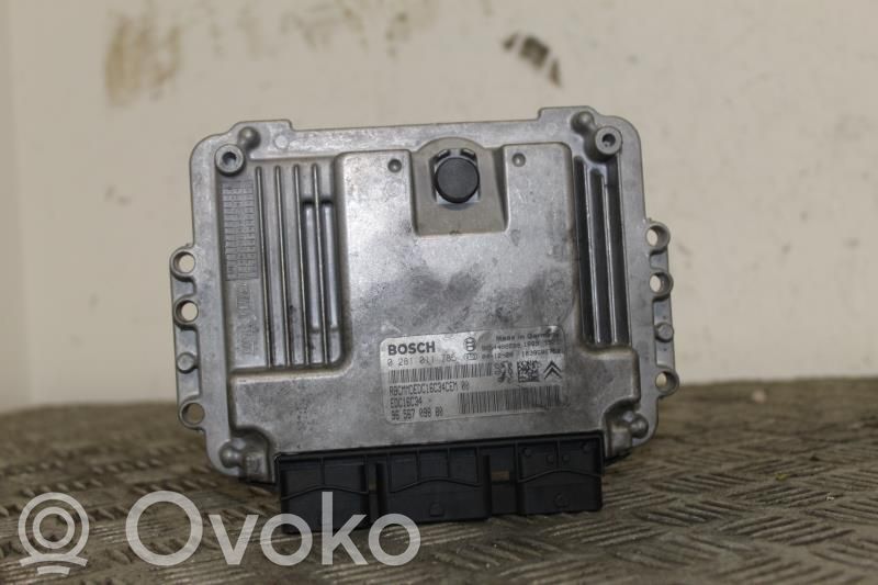 Citroen C3 Engine control unit/module 
