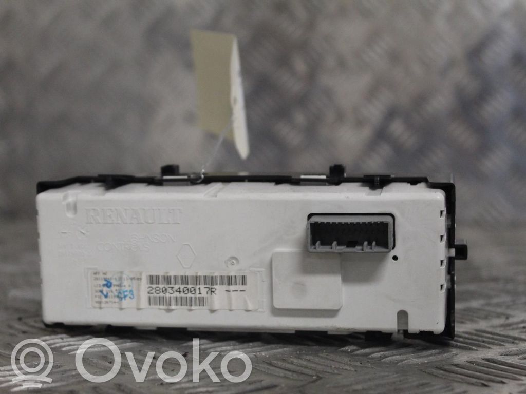 Renault Clio III Screen/display/small screen 