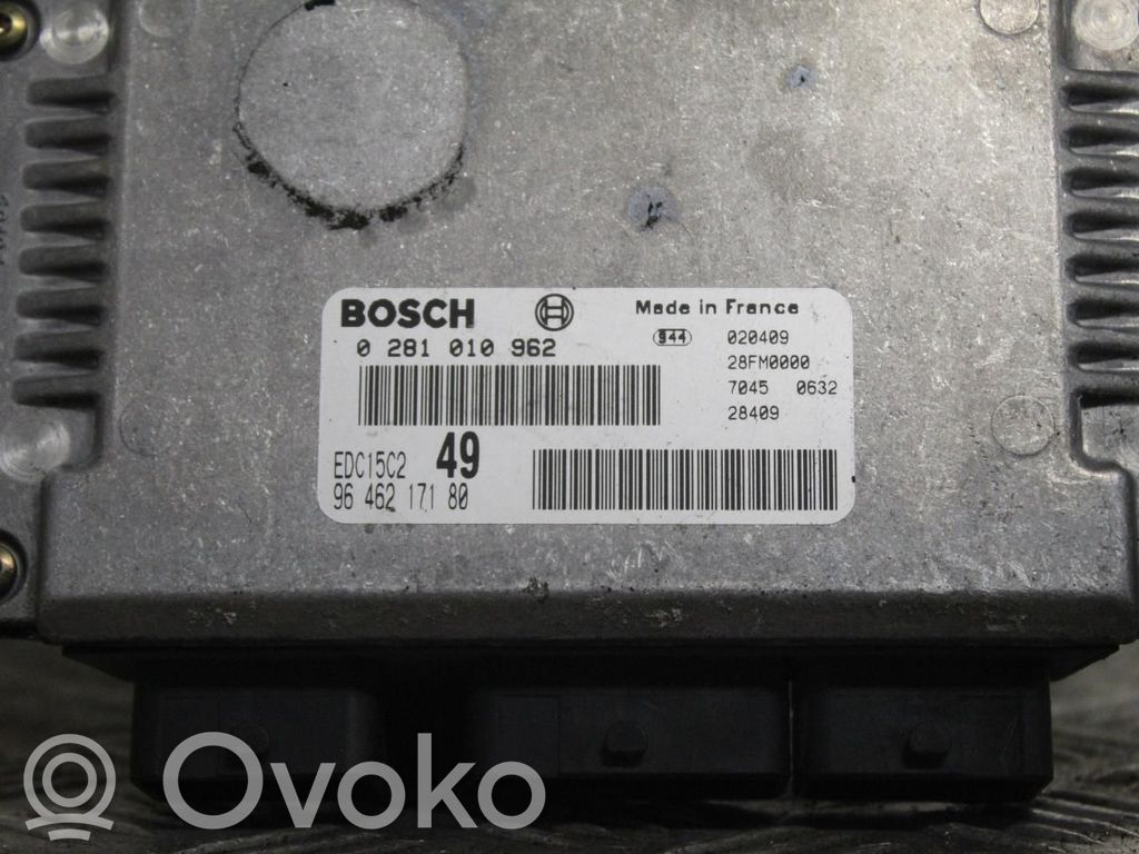 Citroen Xsara Variklio valdymo blokas 